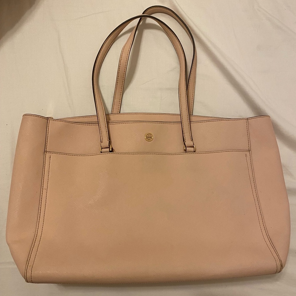 Tory Burch Blush Pink Tote bag - Picture 1 of 15